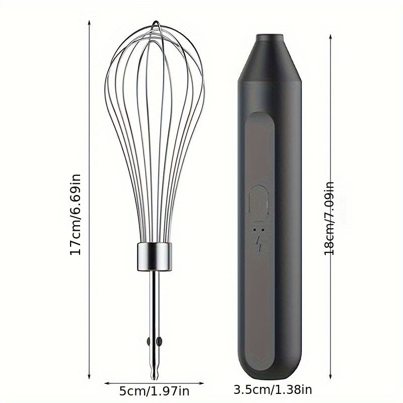 USB-Charged Multi-Functional Frother