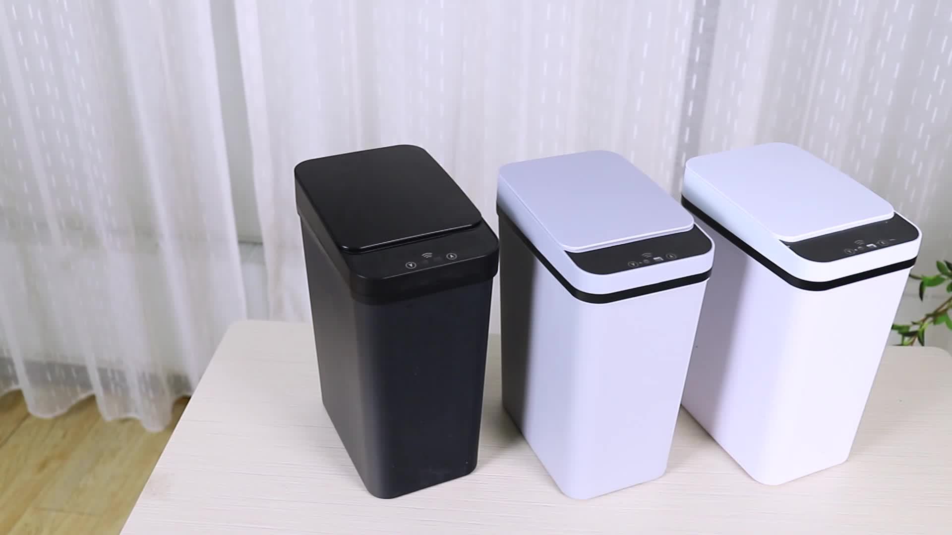 Automatic Motion Sensor Trash Cans