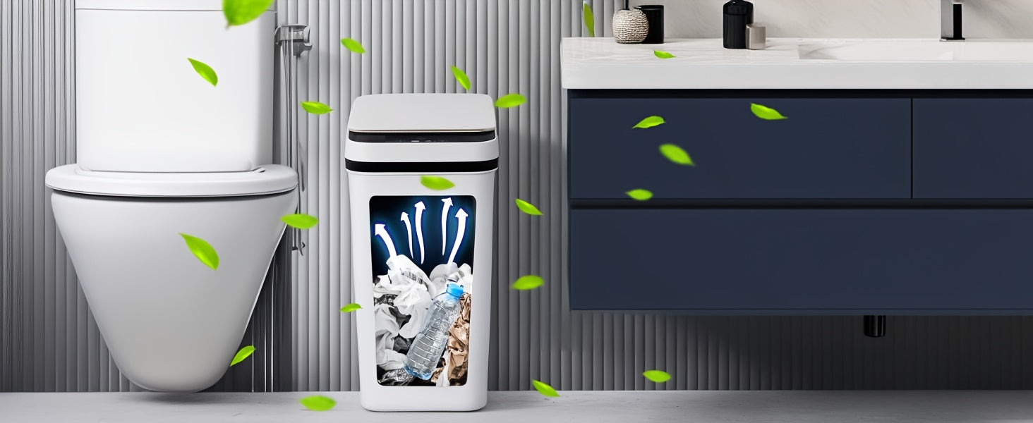 Automatic Motion Sensor Trash Cans