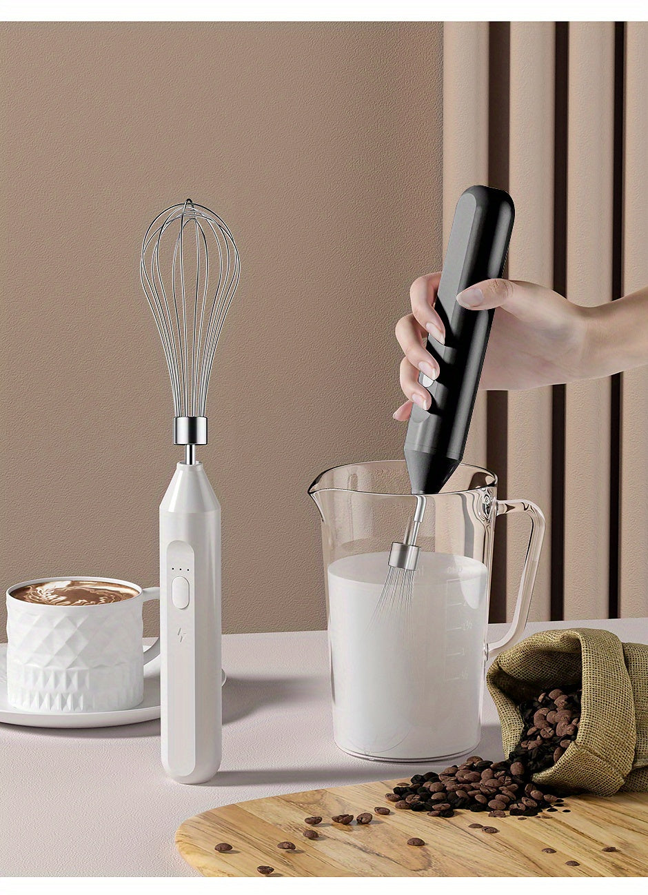 USB-Charged Multi-Functional Frother