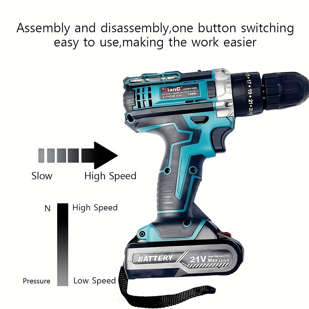 Cordless Drill Drive Set