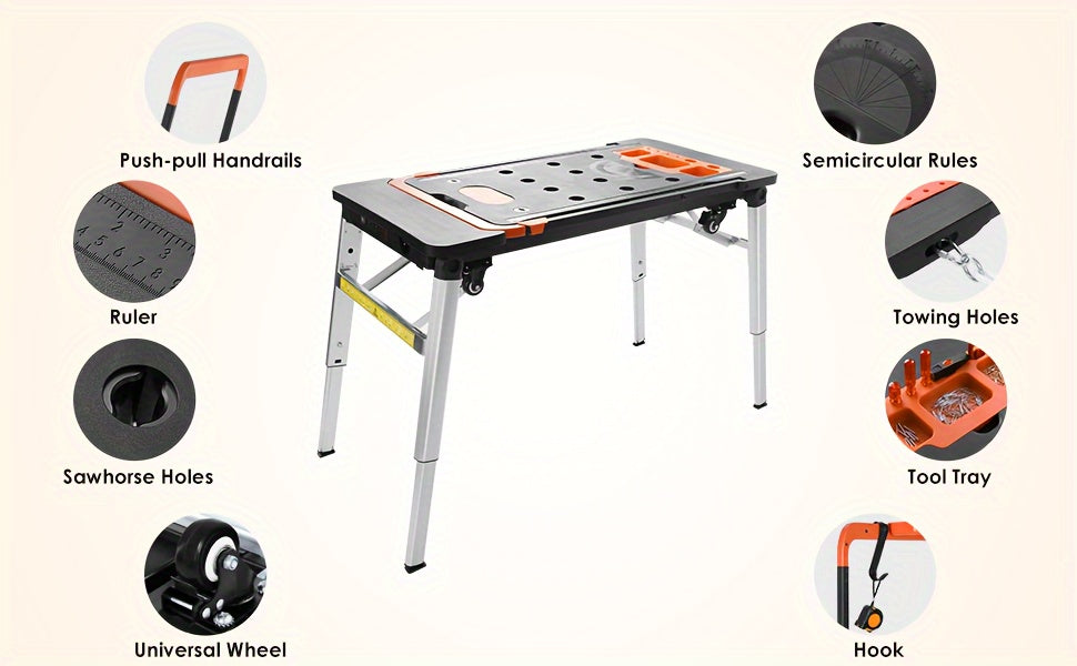 7 in 1 Multifunctional Work Benches