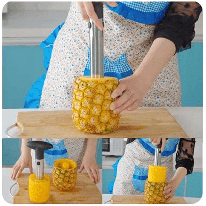 Pineapple Slicer Peeler Cutter