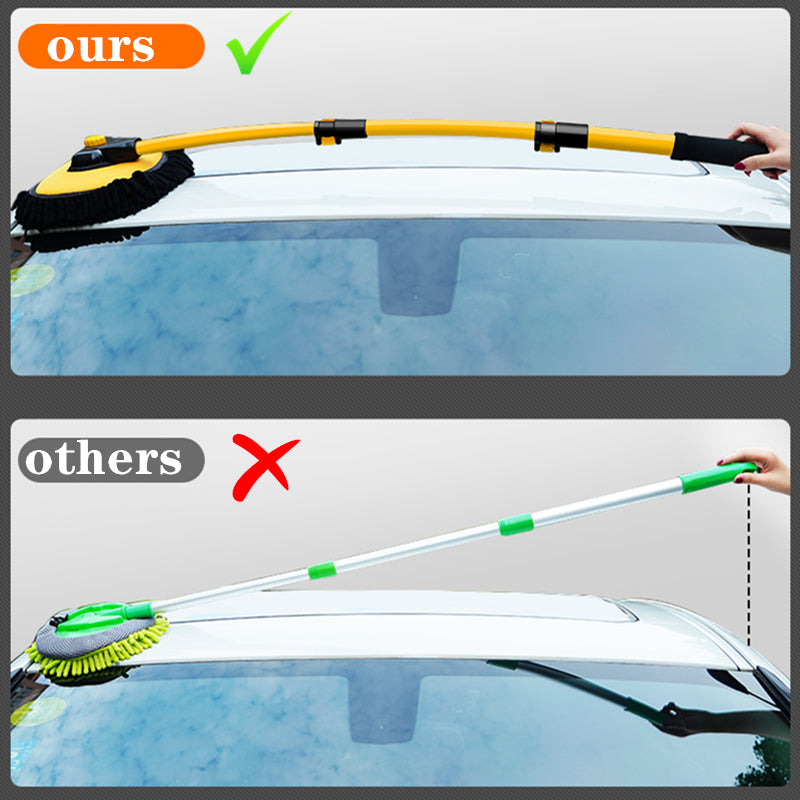 Telescoping Long Handle Car Cleaning Mop