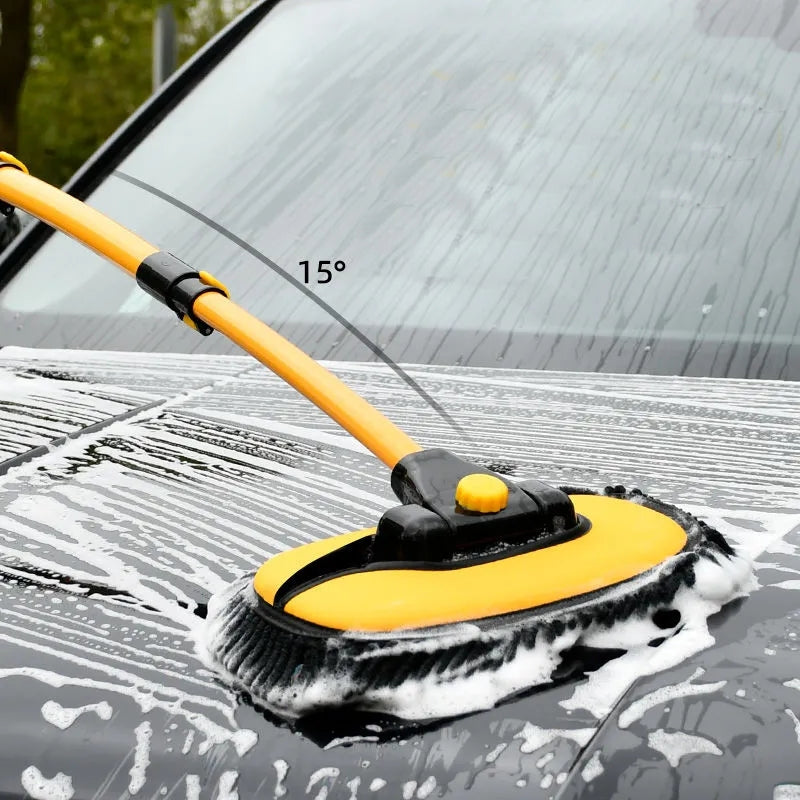 Telescoping Long Handle Car Cleaning Mop