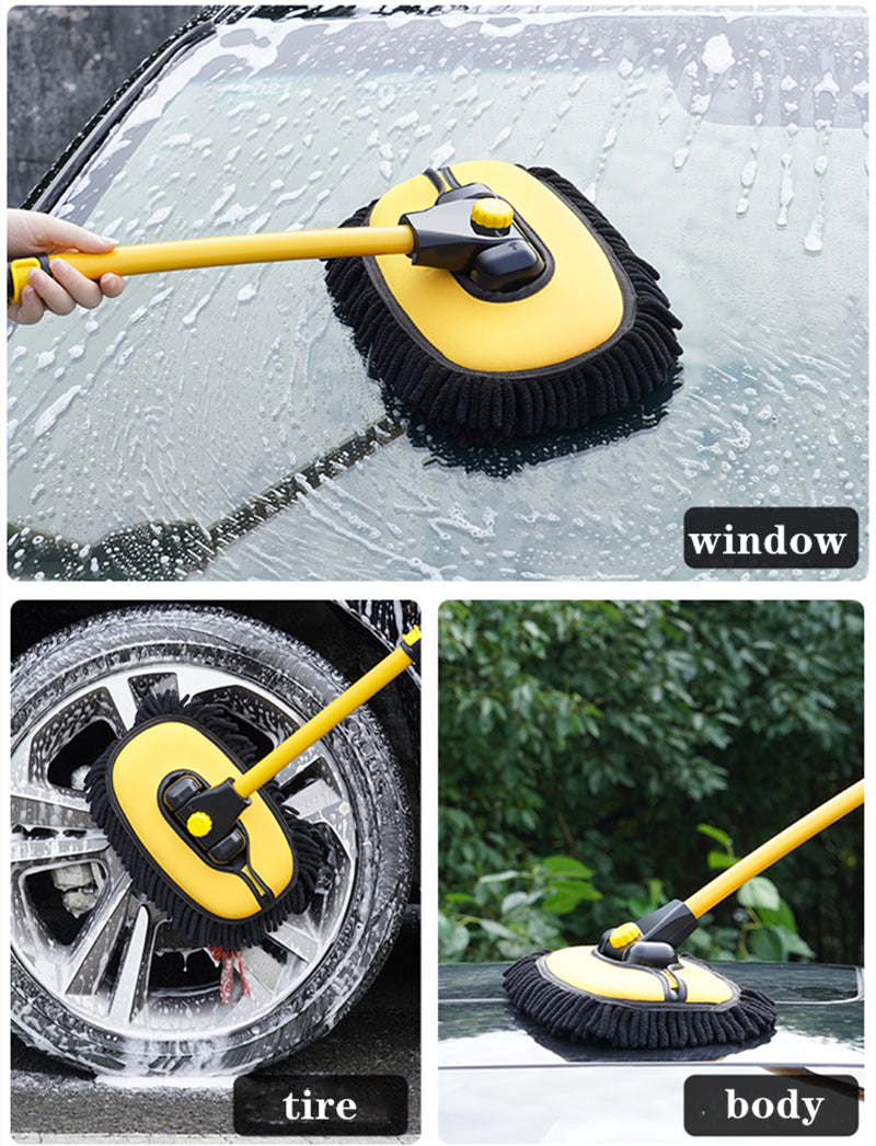 Telescoping Long Handle Car Cleaning Mop