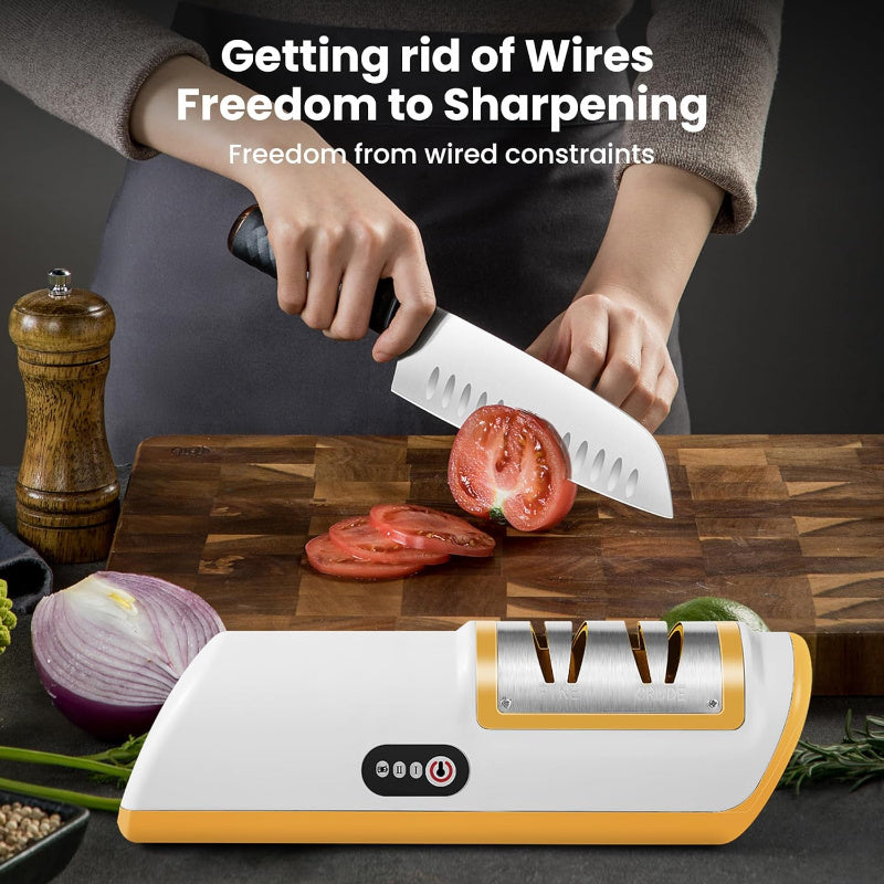 2-Stage Electric Knife Sharpener