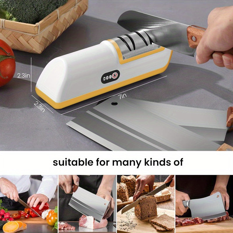 2-Stage Electric Knife Sharpener