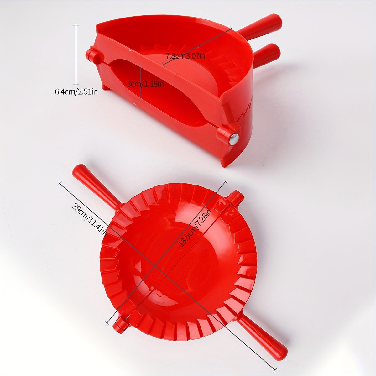 Dumpling Press Maker