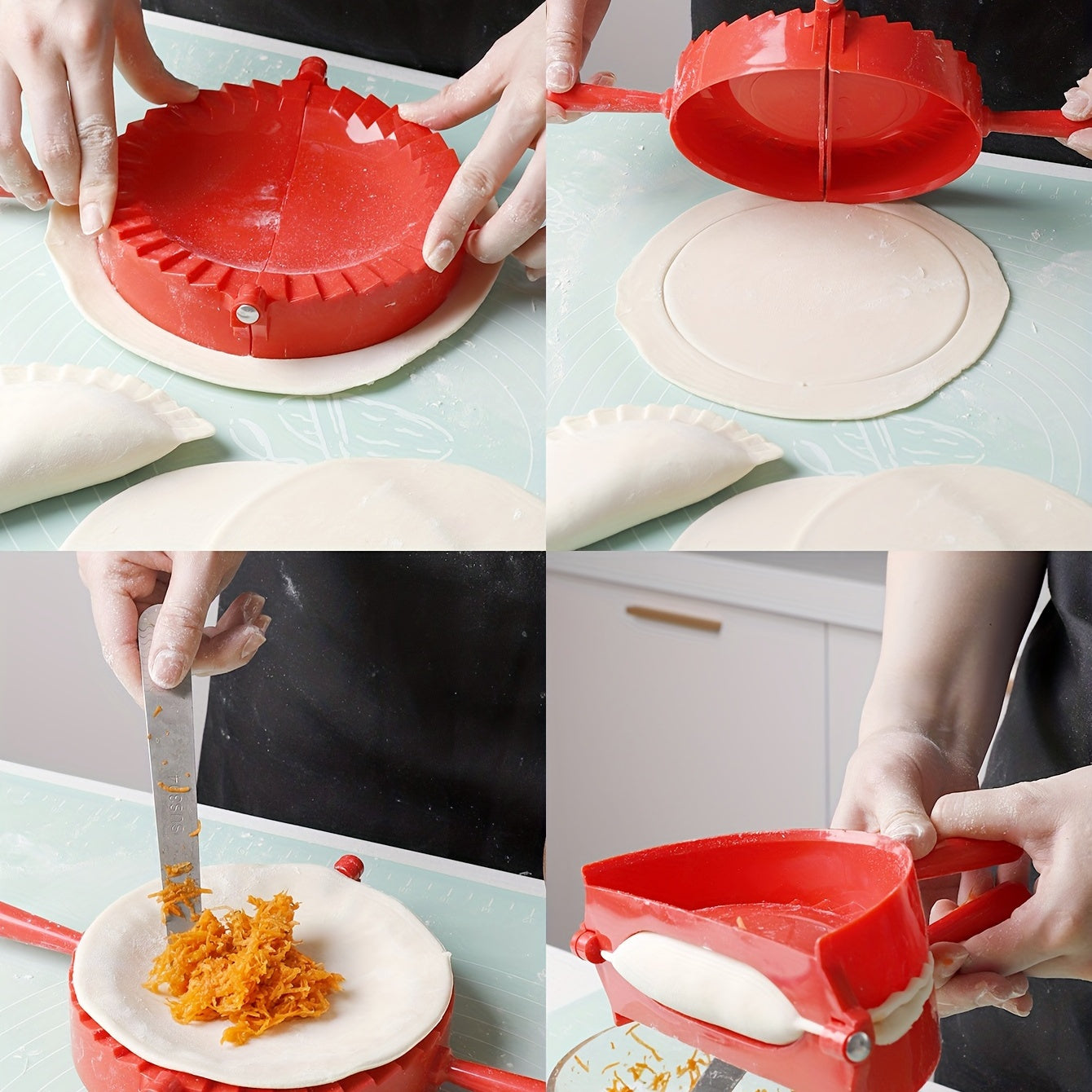 Dumpling Press Maker