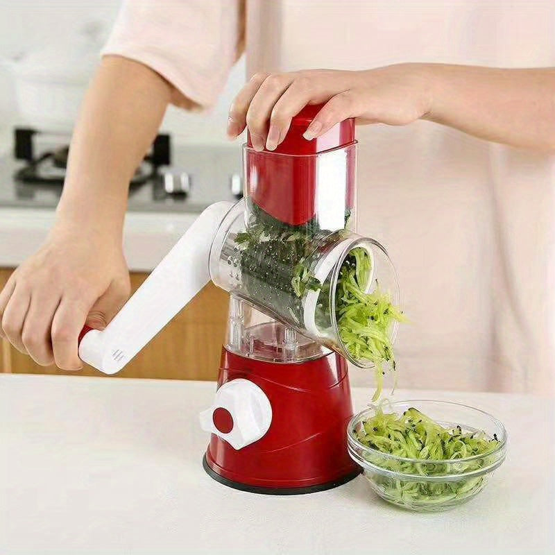 3-in-1 Round Vegetable Chopper