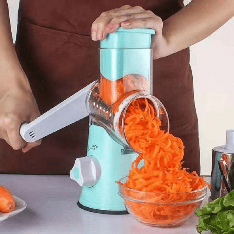 3-in-1 Round Vegetable Chopper