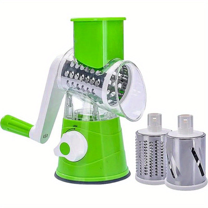 3-in-1 Round Vegetable Chopper