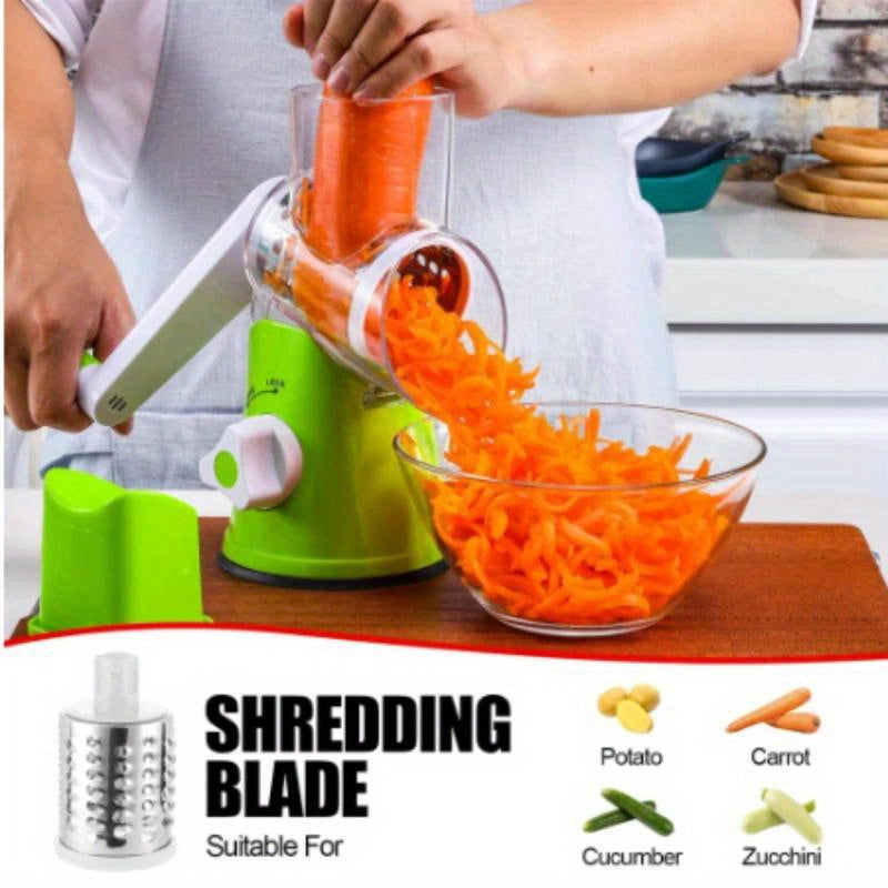 3-in-1 Round Vegetable Chopper