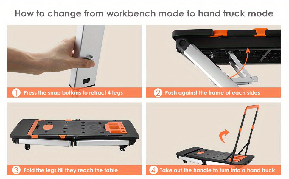 7 in 1 Multifunctional Work Benches