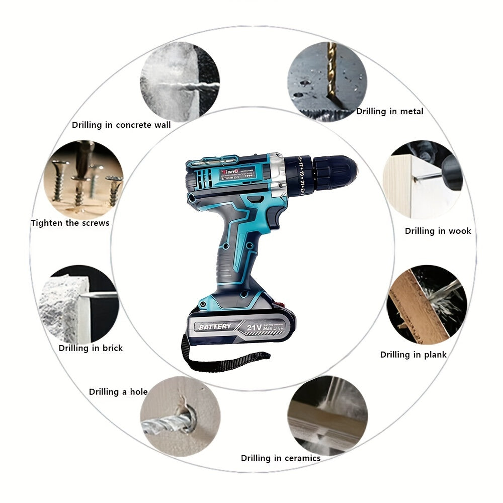 Cordless Drill Drive Set