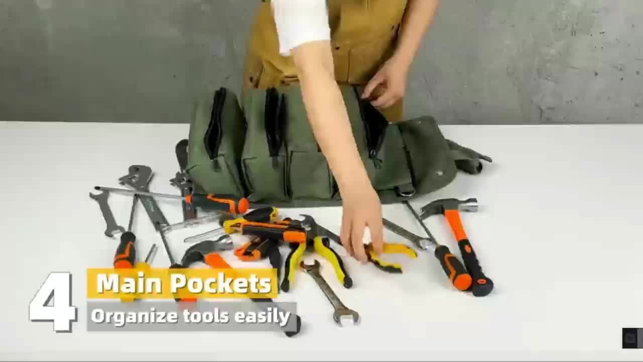 Heavy-duty Tools Organizer