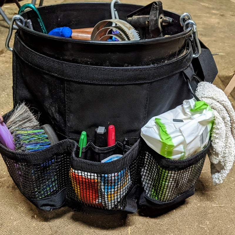 Bucket-style Car Wash Tool Organizer