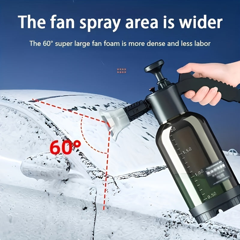 Hand-Held Foam Sprayer Watering Can