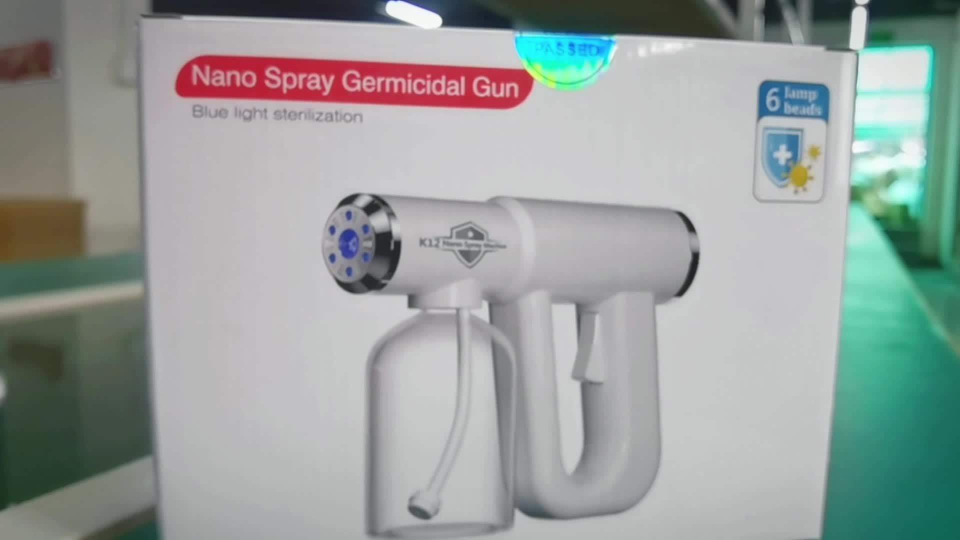 Handheld Nano Steam Gun