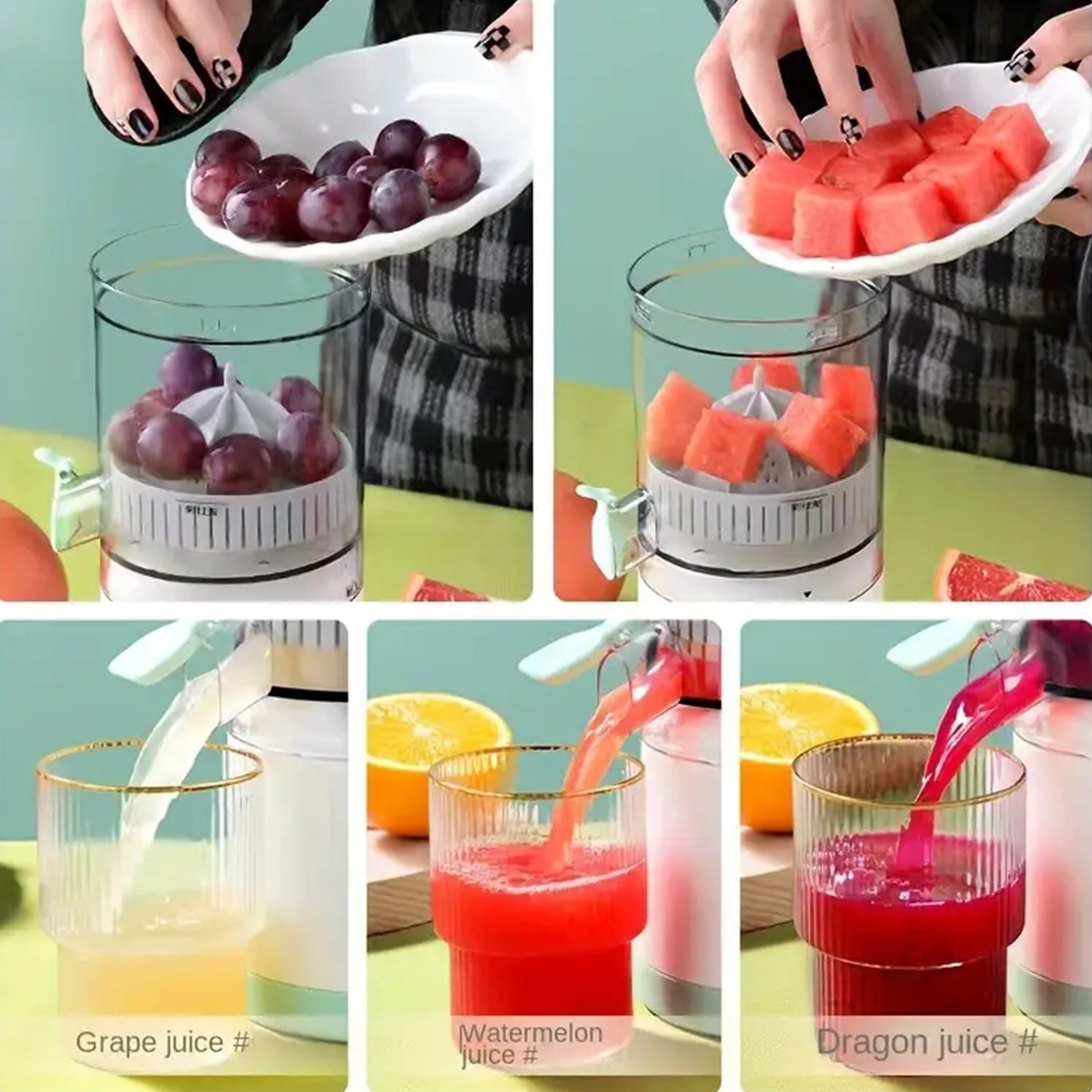 Automatic Multifunctional  Juicer