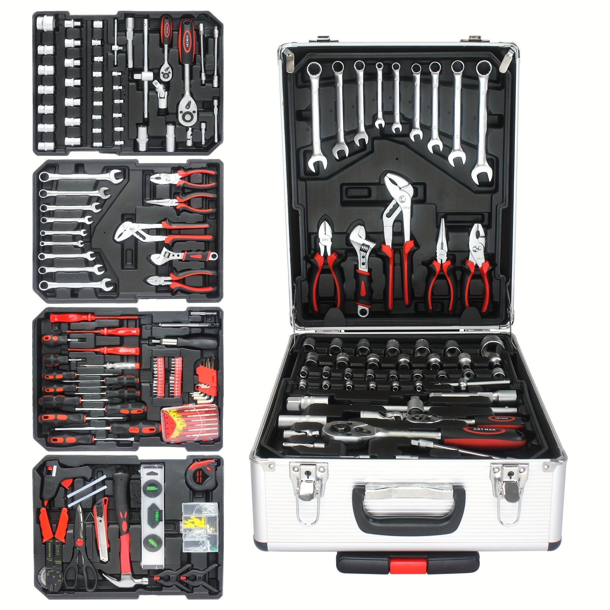 899pcs Home Repair Tool Set Kit