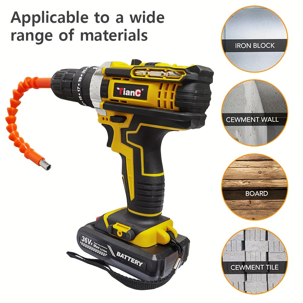 21V 1.5Ah Cordless Power Drill Set