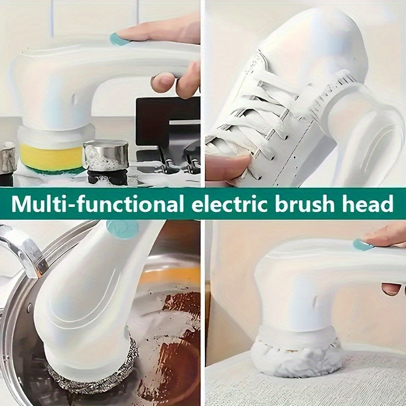 Multi-Functional Handheld Scrubber