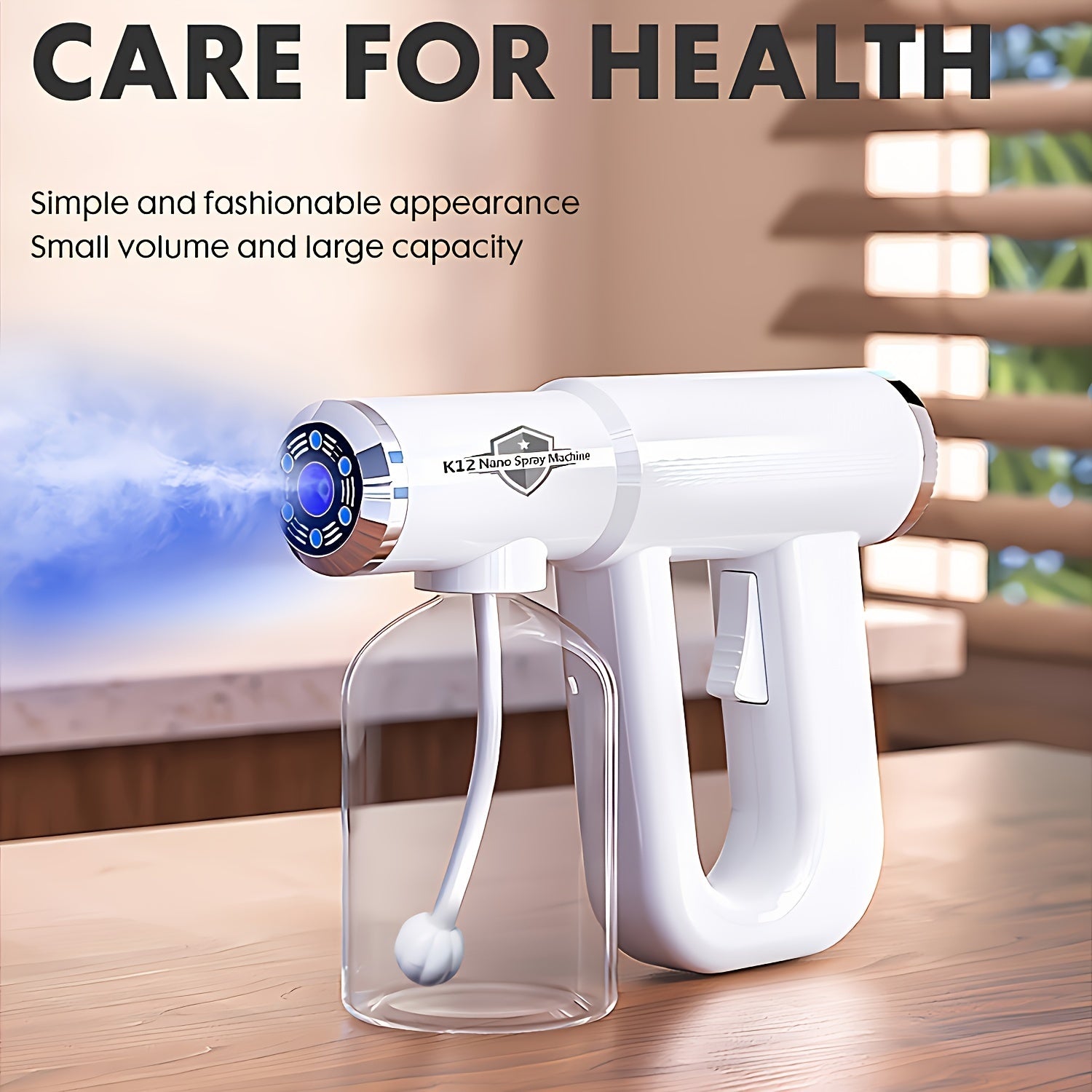 Handheld Nano Steam Gun