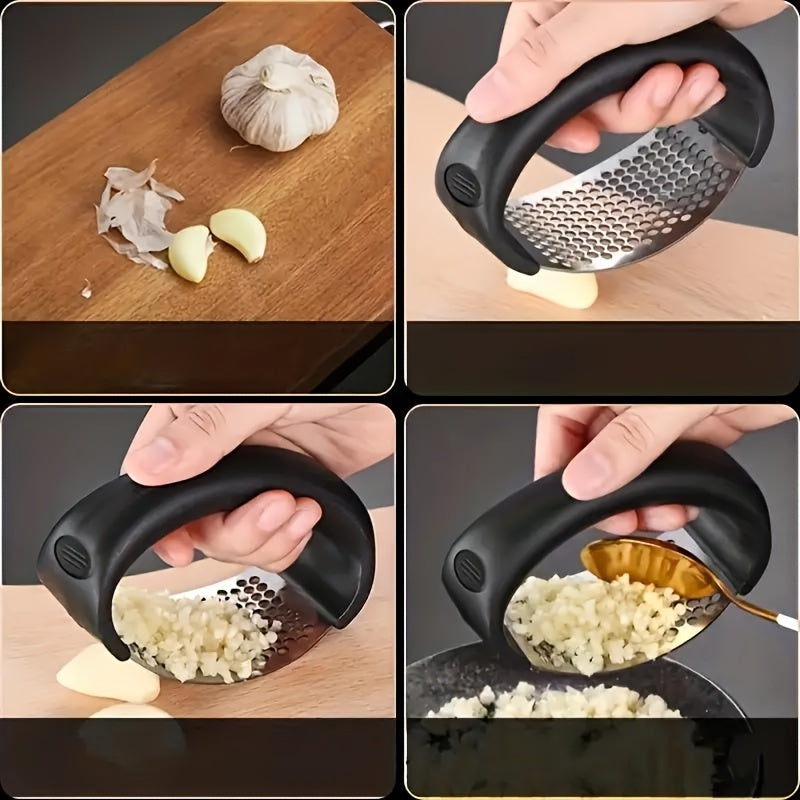 Manual Garlic Press Crusher