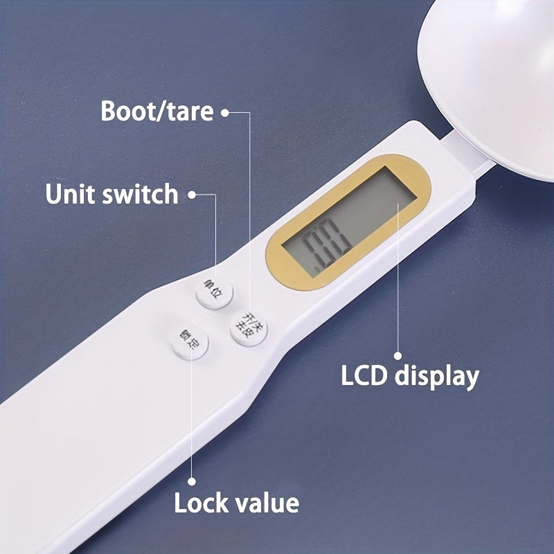 Electronic Food Measuring Spoon