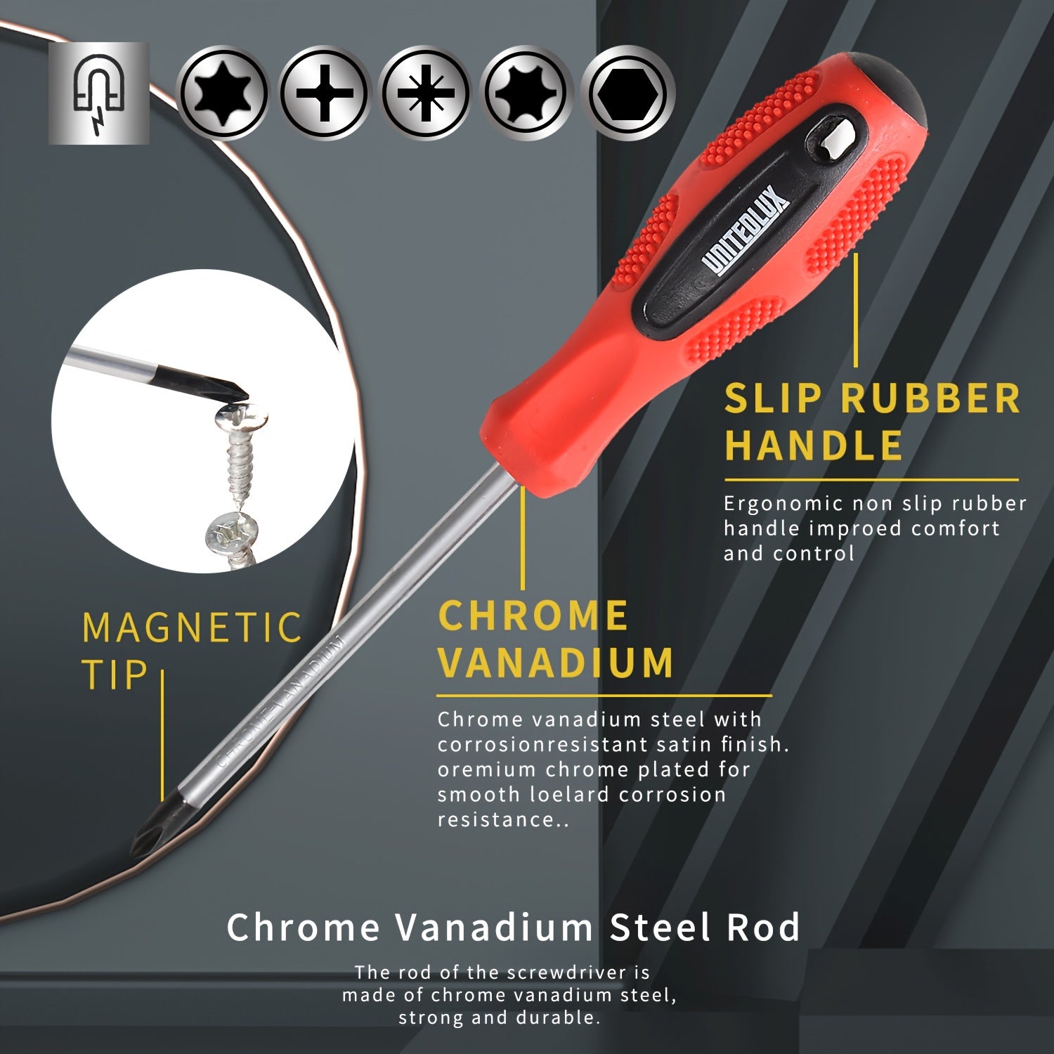 101-Piece Magnetic Precision Screwdriver Set