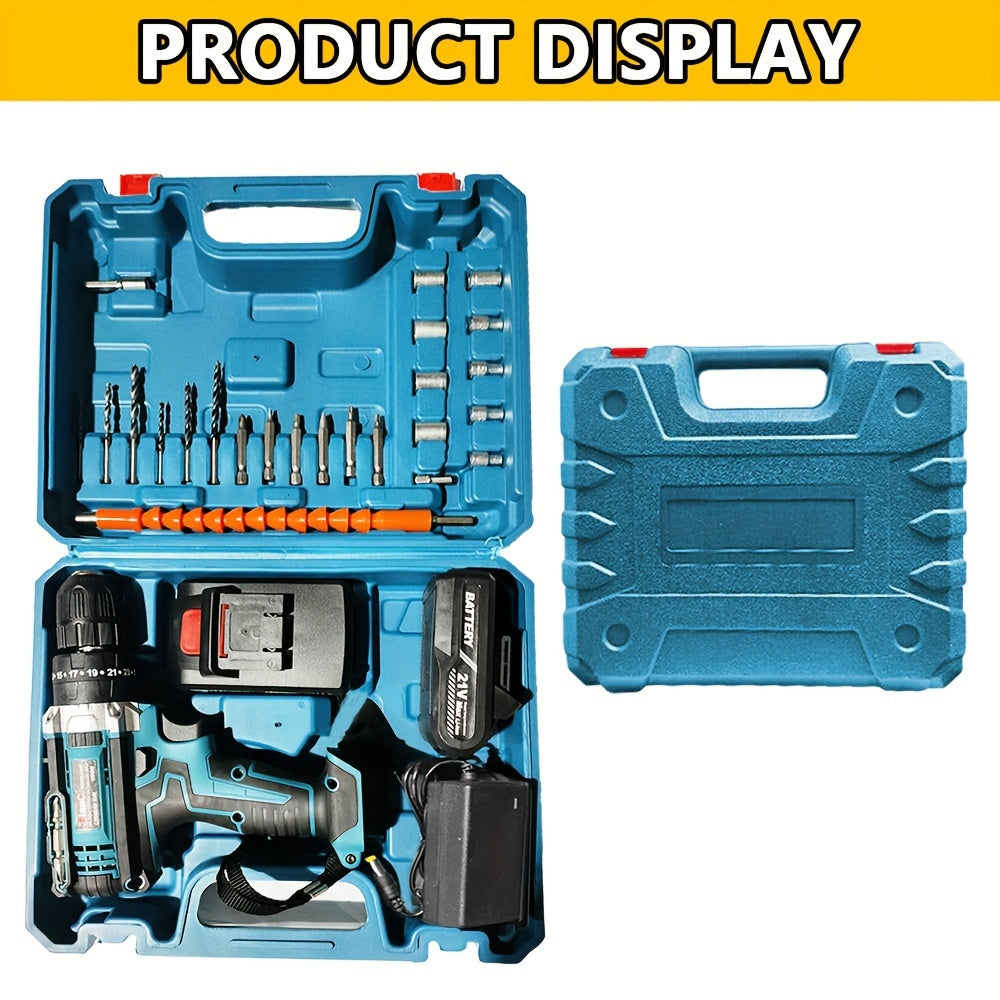 Cordless Drill Drive Set