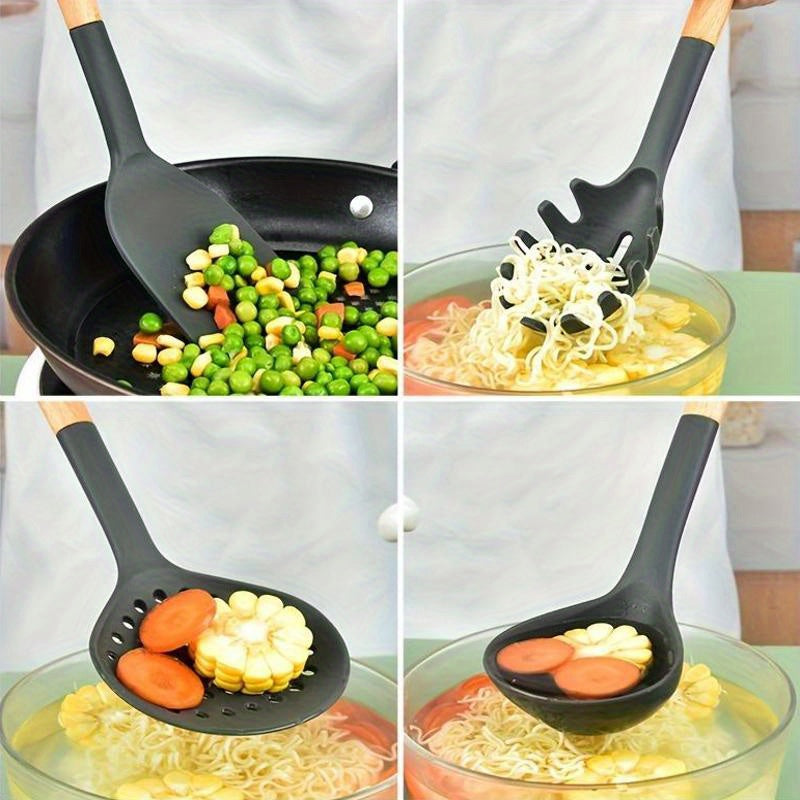 Silicone Kitchen Utensil Set