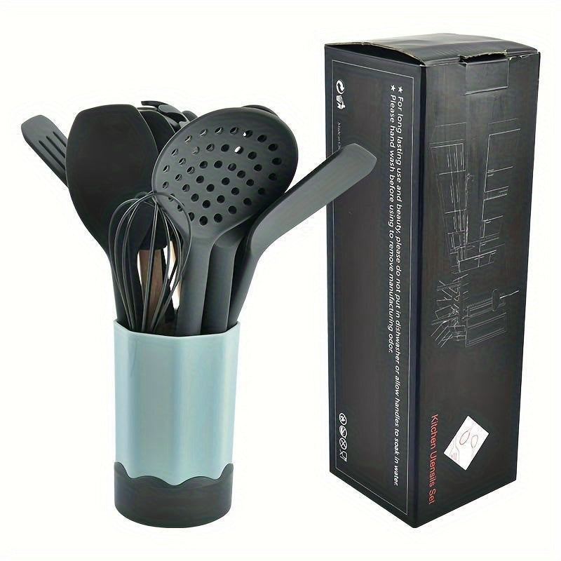 Silicone Kitchen Utensil Set