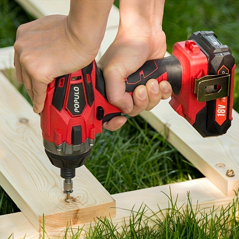 Cordless Lithium Impact Driver Set