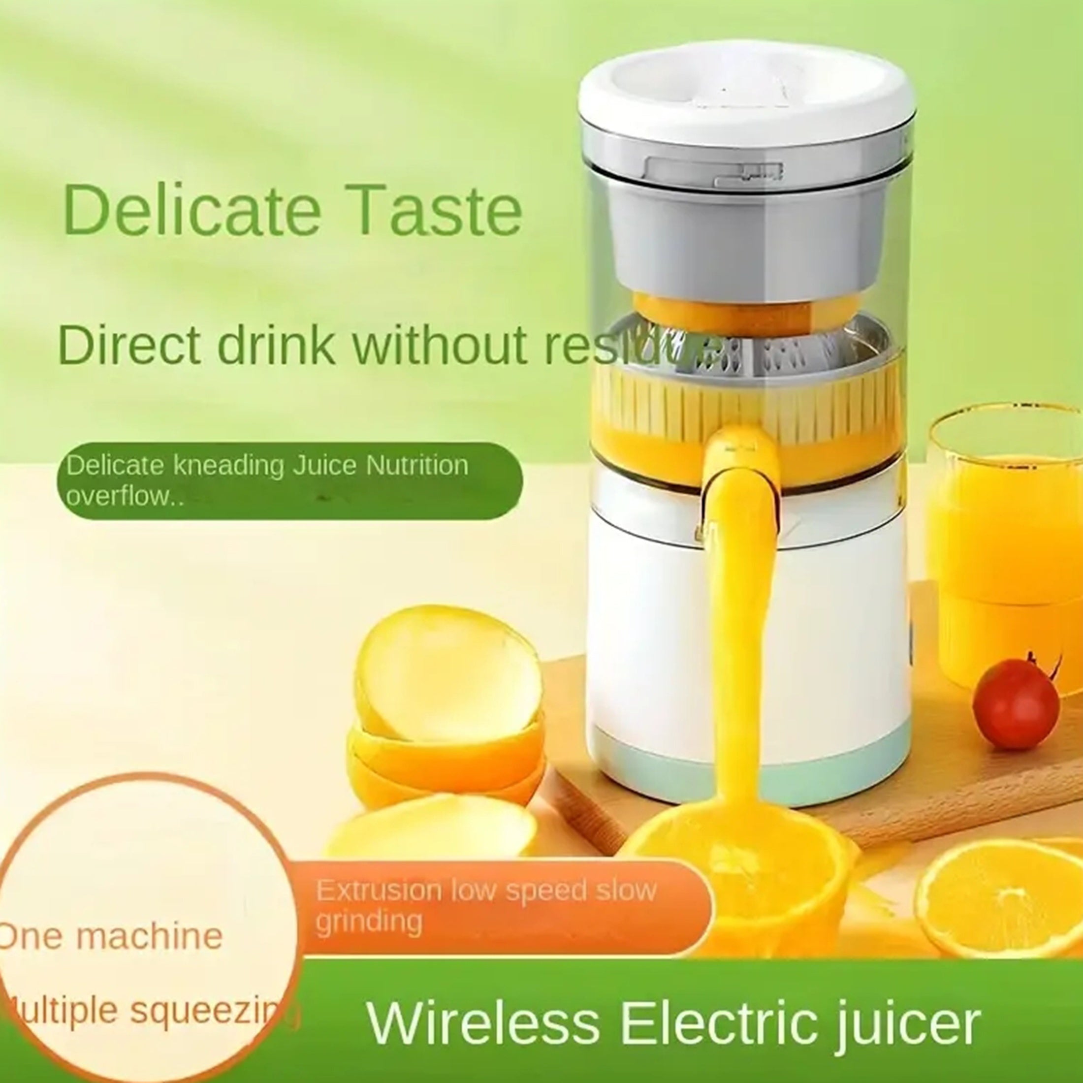 Automatic Multifunctional  Juicer