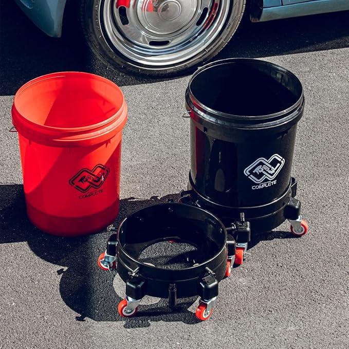 Bucket Dolly for Car Washing