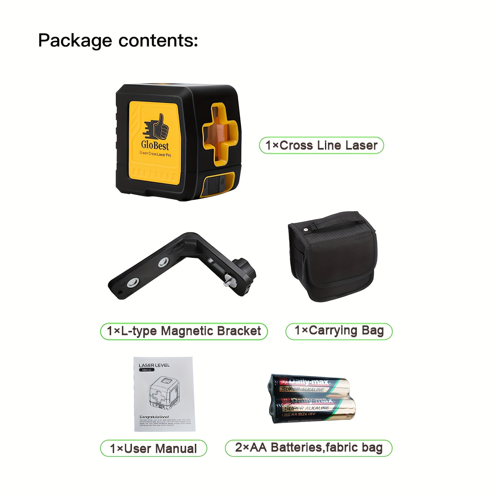 Self-Leveling Laser Level