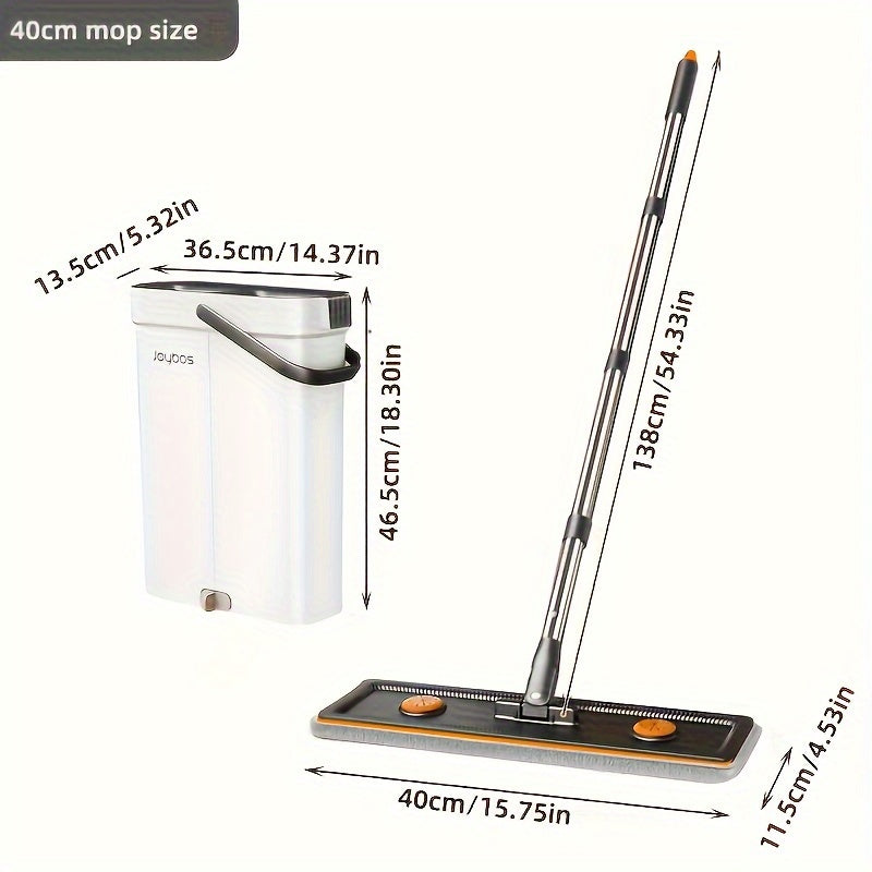 2-in-1 Mop and Bucket Set