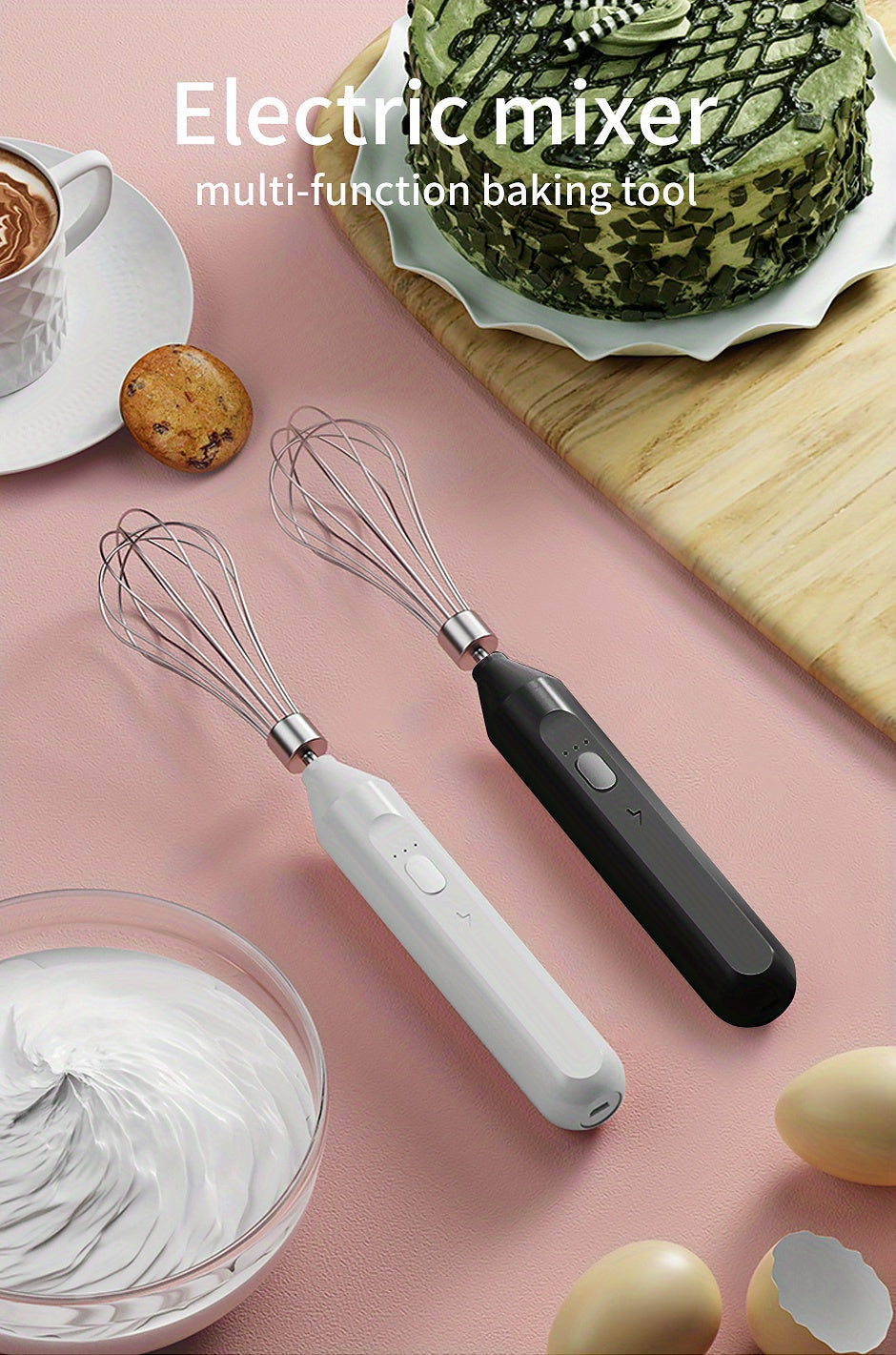 USB-Charged Multi-Functional Frother