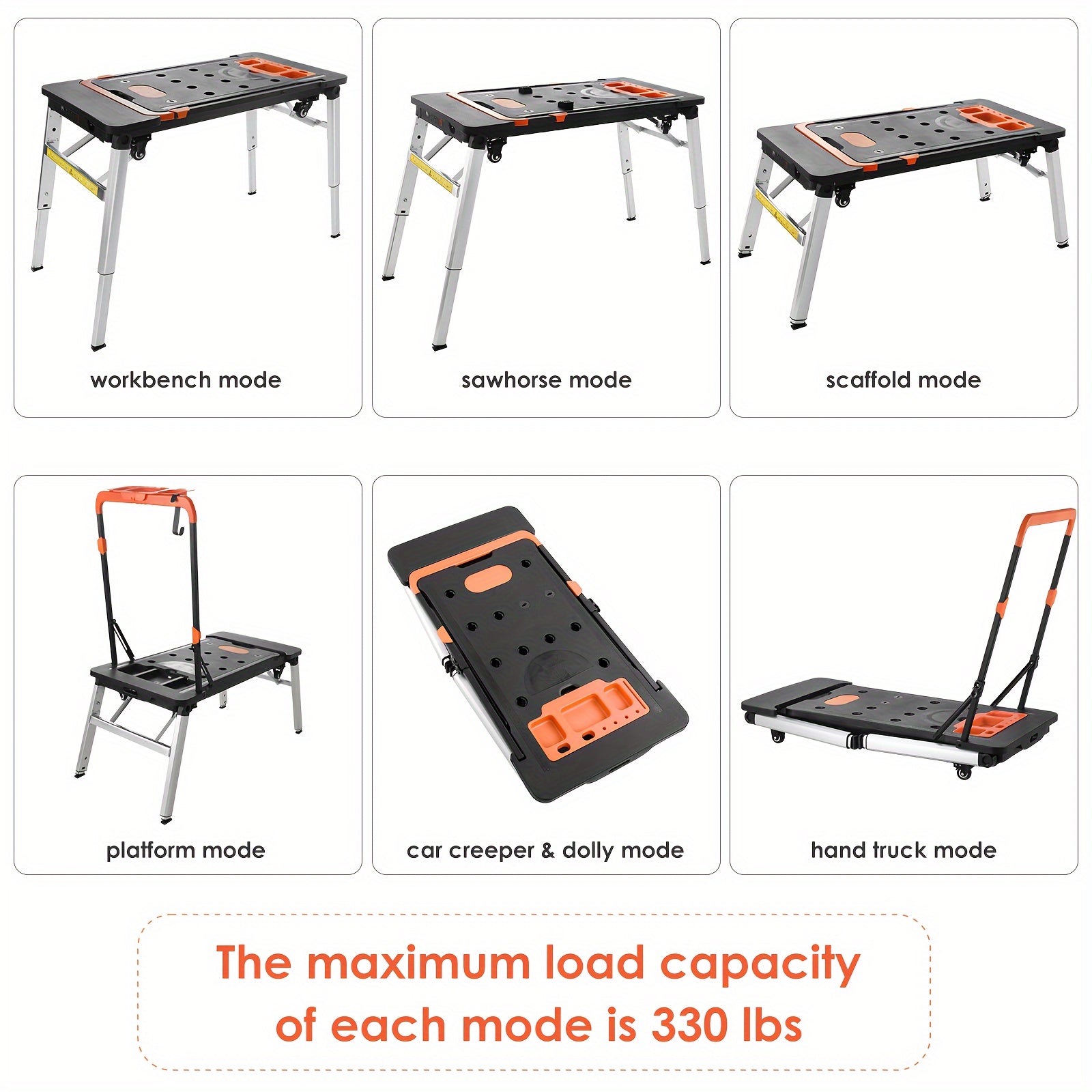 7 in 1 Multifunctional Work Benches