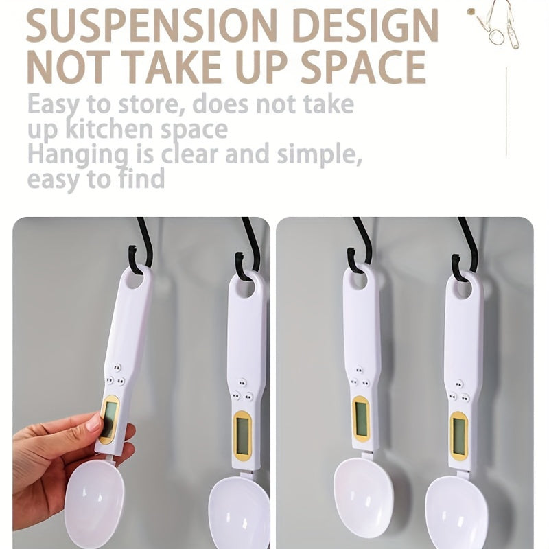 Electronic Food Measuring Spoon