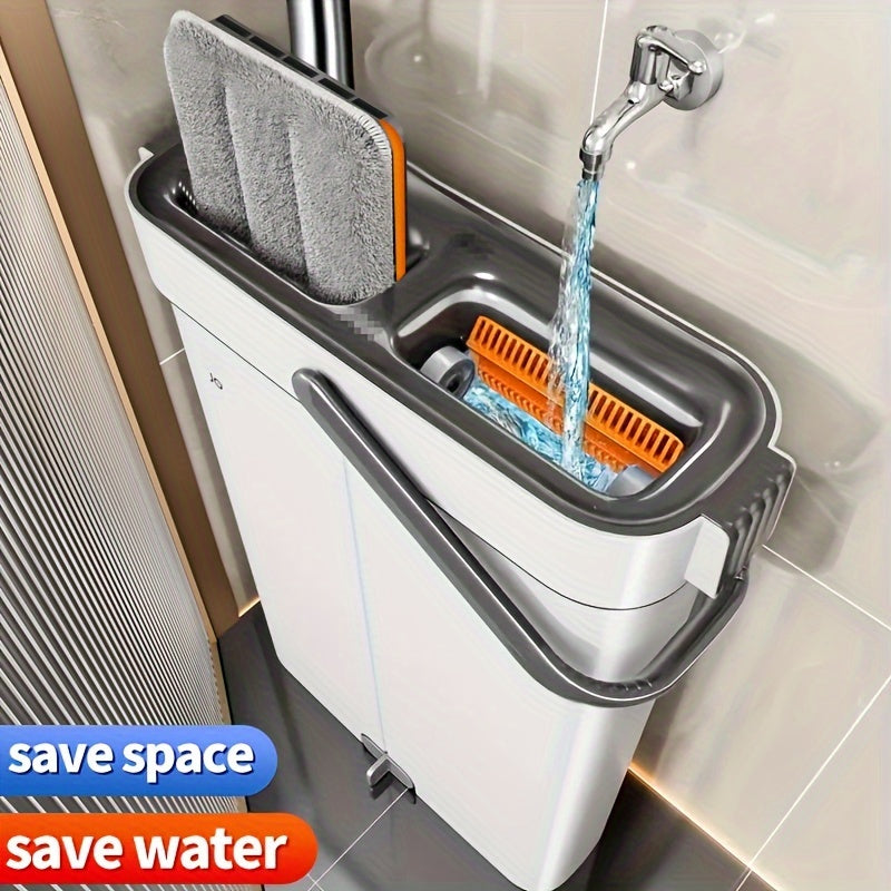 2-in-1 Mop and Bucket Set