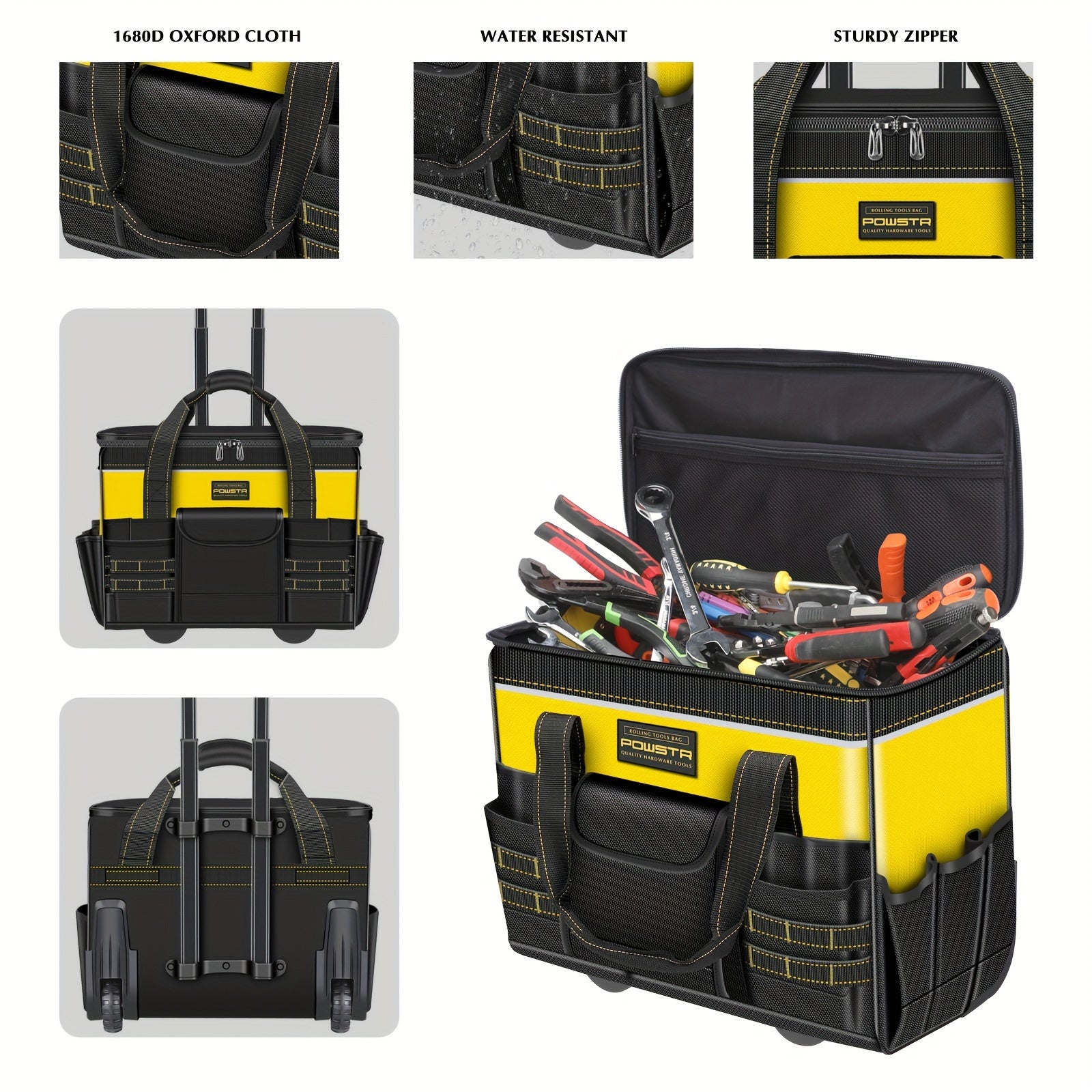 Multi-use Tool Bags Organizer For Construction