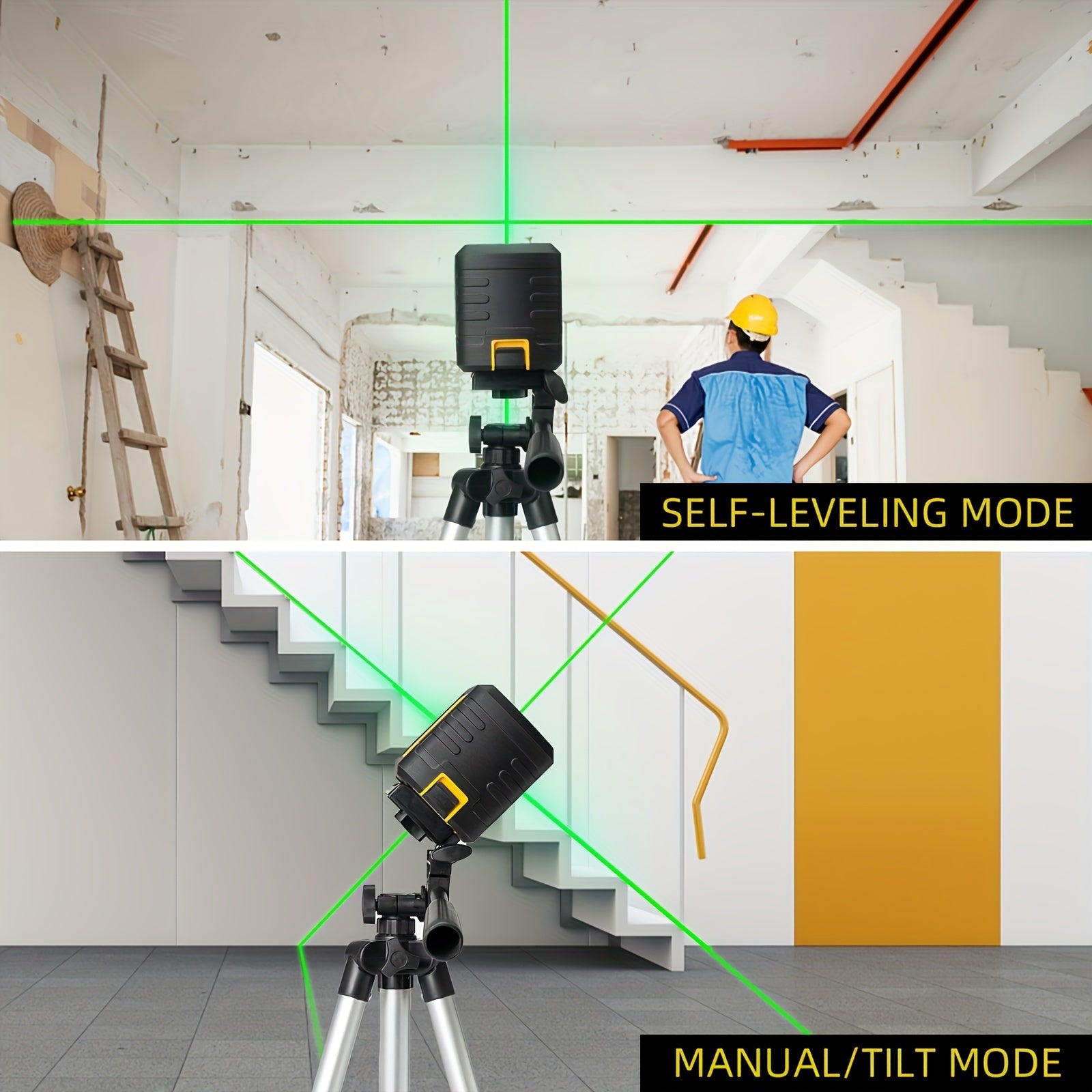 Self-Leveling Laser Level