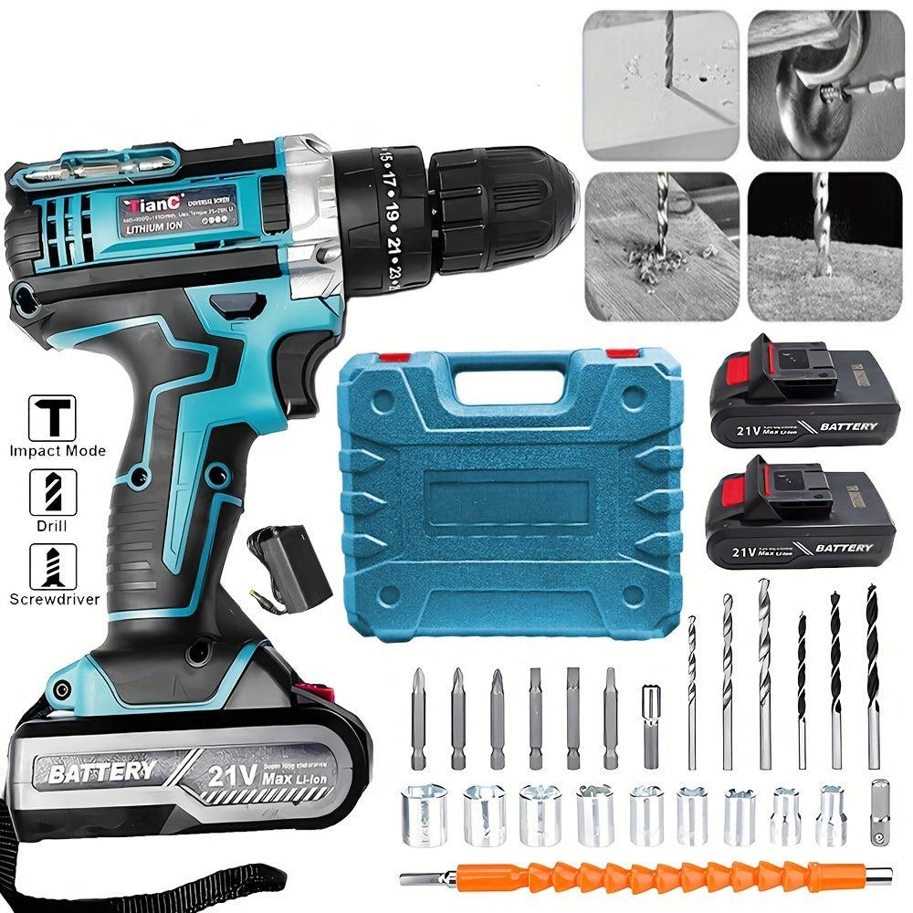 Cordless Drill Drive Set