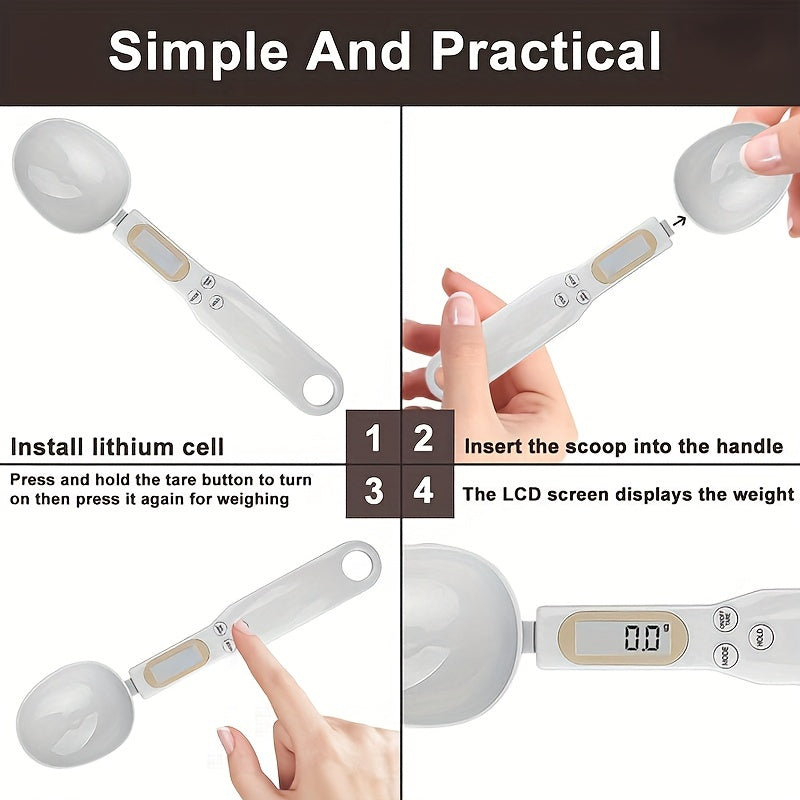 Electronic Food Measuring Spoon