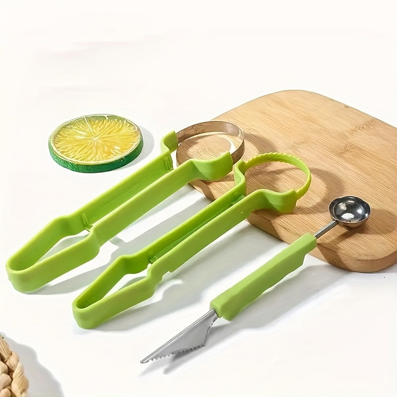 4-in-1 Fruit Tool Set