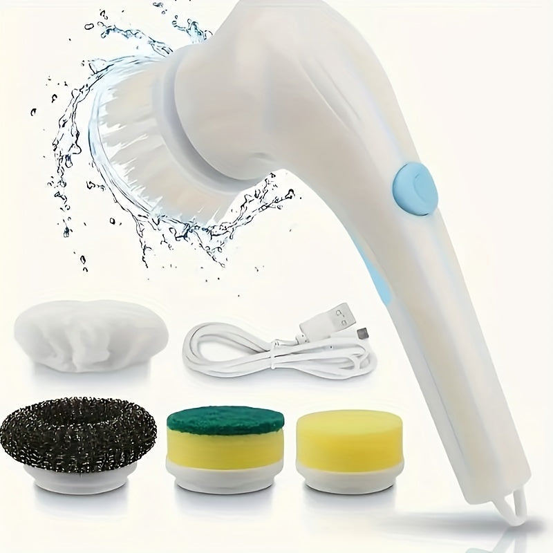 Multi-Functional Handheld Scrubber